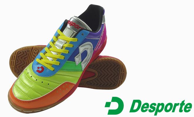 デスポルチ/desporte 外用フットサルシューズ [ds-1446 サンルイスST2]