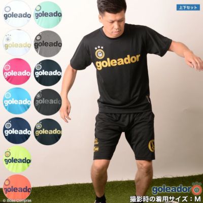 goleador プラシャツプラパン上下セット