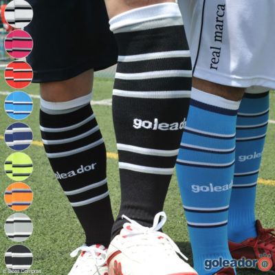 goleador ボーダーSALAゲームソックス