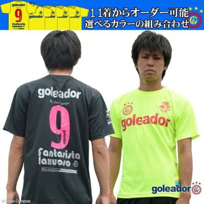 goleador オリジナルプラクティスシャツ