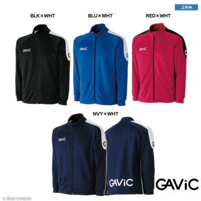 gavic AKウォーミングトップ(フルジップ)