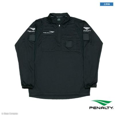 penalty レフリートップ長袖