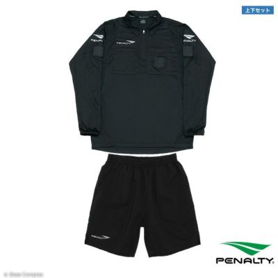 penalty レフリートップ長袖上下セット