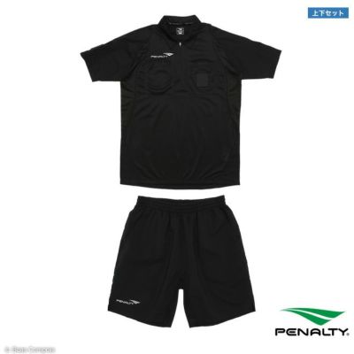 penalty レフリートップ半袖上下セット