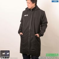 JOGARBOLA ベンチコート(ブラック) 中綿ベンチコート-BLK - [公式]JOGARBOLA 通販ショップ