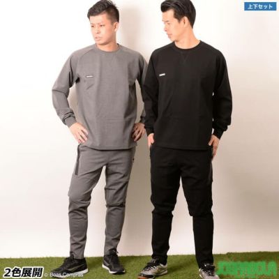 ジョガボーラ スウェット上下セット [jbz-060--jbb080 ストレッチスウェットクルー上下セット] jogarbola