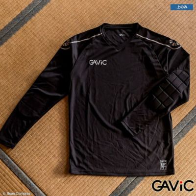 gavic パッド付ロングプラクティスシャツGK