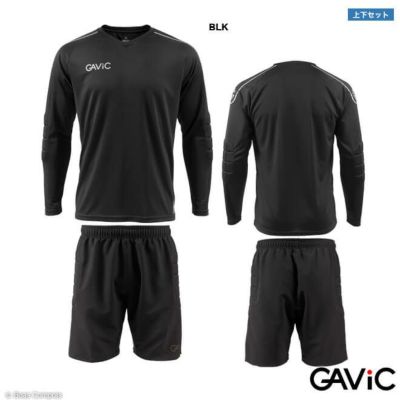 gavic パッド付ロングプラクティスシャツGK上下セット