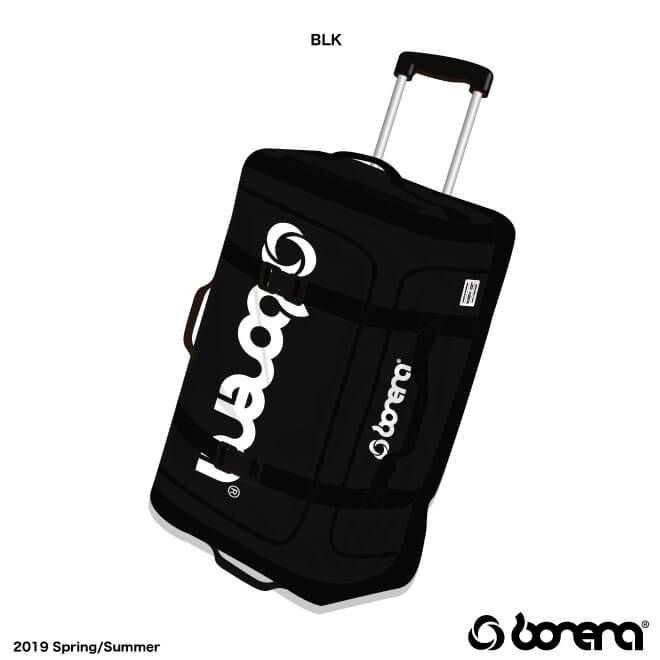 bonera/ボネーラ キャリーバッグ BNR-G187 ブラック : PRONET