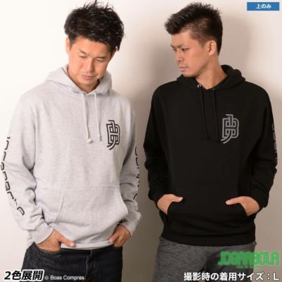 ジョガボーラ スウェットパーカー [jbc-087 JBロゴプルオーバースウェット] jogarbola