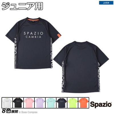 spazio ジュニアロゴプラシャツ