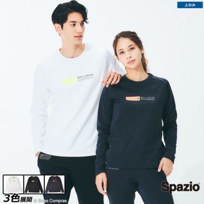 spazio 裏起毛ロングTシャツ
