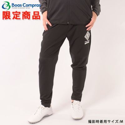 【返品交換不可・割引併用不可・注文後キャンセル不可】ゴレアドール【ボアコン限定！裏起毛/ナイロンストレッチ切替テーパードパンツ】 
