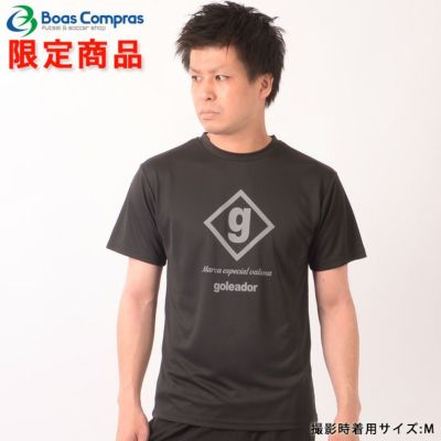 【返品交換不可・割引併用不可・注文後キャンセル不可】ゴレアドール【ボアコン限定！プラクティスTシャツ】 