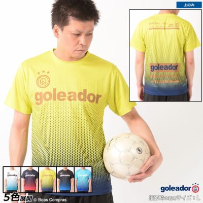 goleador 昇華グラデーションドットプラTシャツ