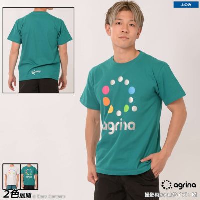 agrina デセオagrinaコットンTシャツ