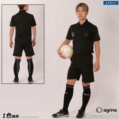 agrina アルビレフリードライポロシャツ上下セット