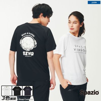 spazio VIAGGIOハンドボールヘッドフォンプラシャツ