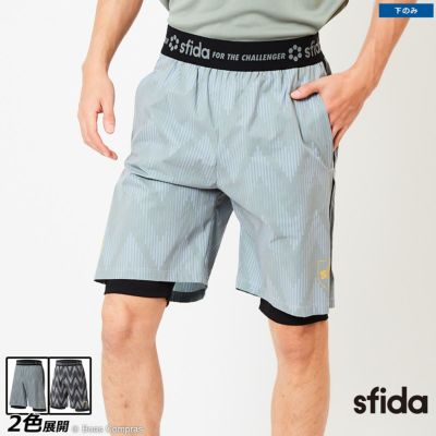 sfida Noiserハイブリッドトレーニングショーツ
