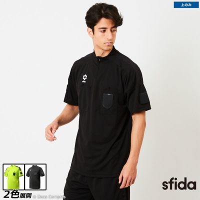 スフィーダ/sfida 半袖プラシャツ [sa-22836 レフェリーシャツS/S]