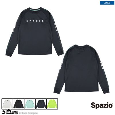 spazio SPAZIOロゴロングプラシャツ