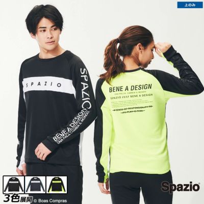 spazio ミッドトレーニングトップ