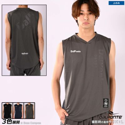 dalponte エアーライトノースリーブプラクティスシャツ
