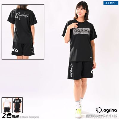 agrina グラノトレーニングシャツ上下セット