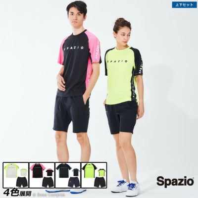 spazio アクティブプラシャツ上下セット