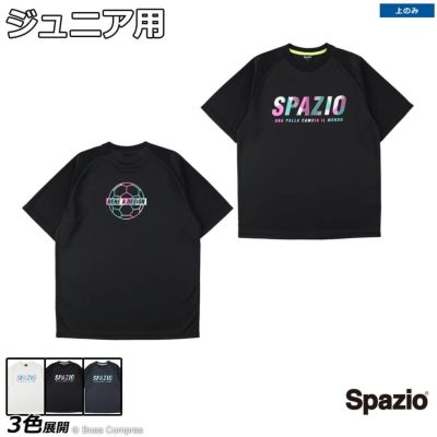 spazio ジュニアカラーボールプラシャツ