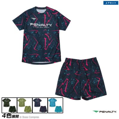 penalty スプラッシュロゴプラシャツ上下セット