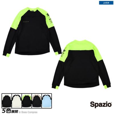 spazio 袖パネルミッドトレーニングトップ