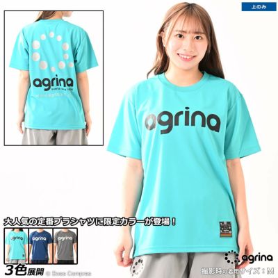 agrina トレスグランデプラクティスシャツ