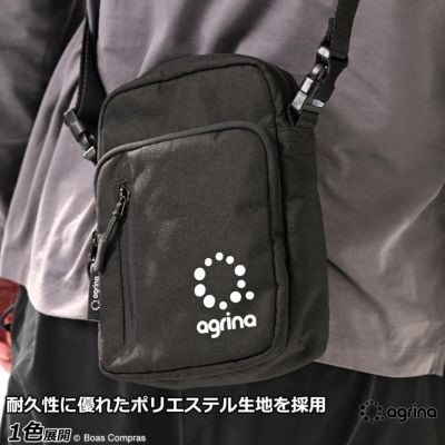 agrina モルティクロスボディバッグ4ショルダーバッグ