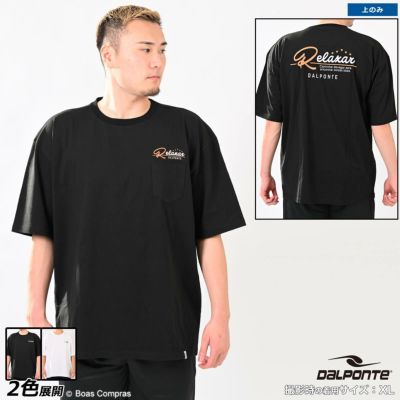 dalponte ビッグシルエットポケットTシャツ
