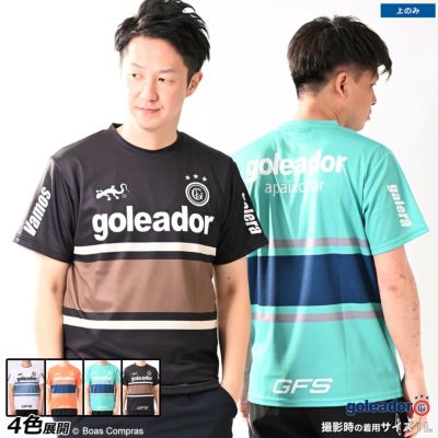 goleador South American style鹿子プラクティスシャツ