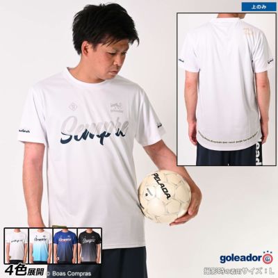 goleador センプレグラデーションプリントプラクティスTシャツ