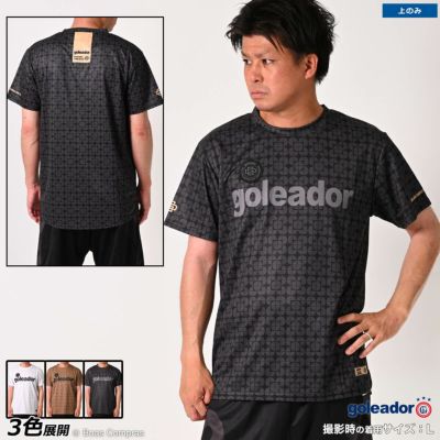 goleador Illusion PatternプラクティスTシャツ