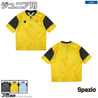 spazio Jr.オーバーサイズマーブルプラシャツ