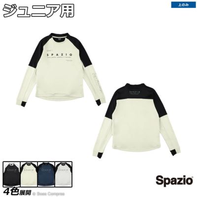 spazio Jr.袖パネルミッドトレーニングトップ