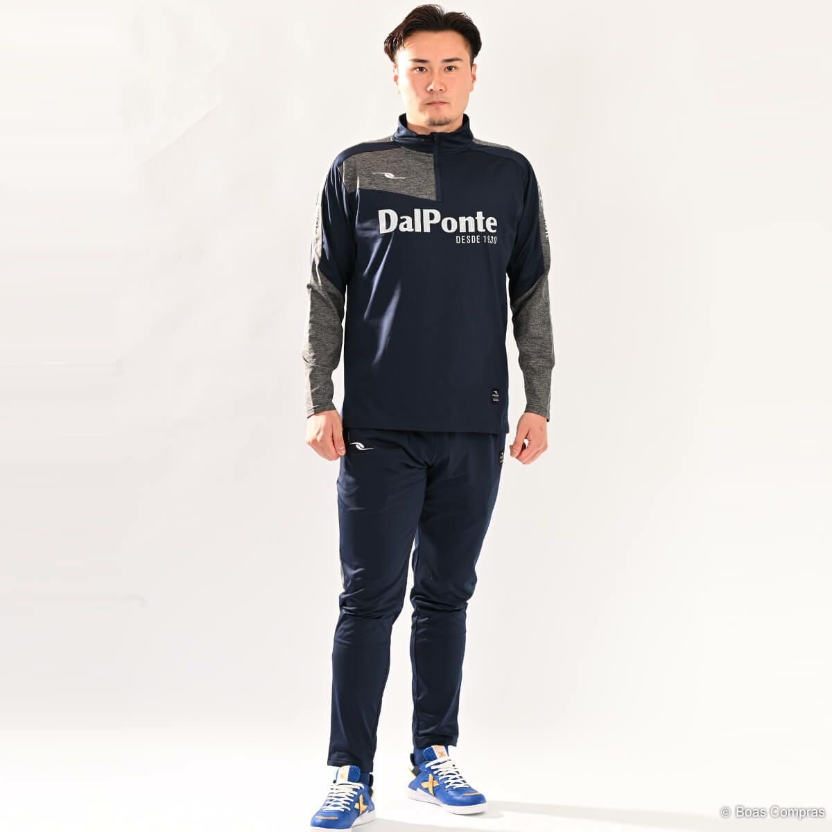 ダウポンチ/dalponte 練習着セットアップ [dpz-0416--0417 裏起毛