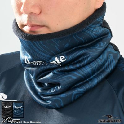 dalponte 昇華フリースネックウォーマー
