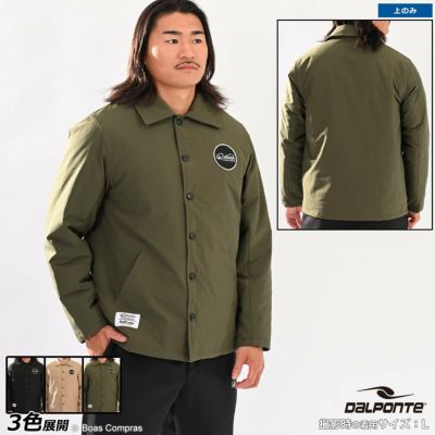 dalponte インサレーションコーチジャケット
