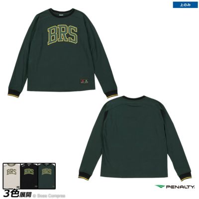 penalty ヘリテージ･LS-BRSロゴTシャツ