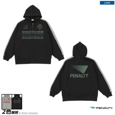 penalty ヘリテージ・ヘビー裏起毛スウェットZIPフーディー
