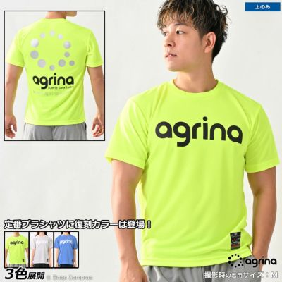 agrina クアトログランデプラクティスシャツ