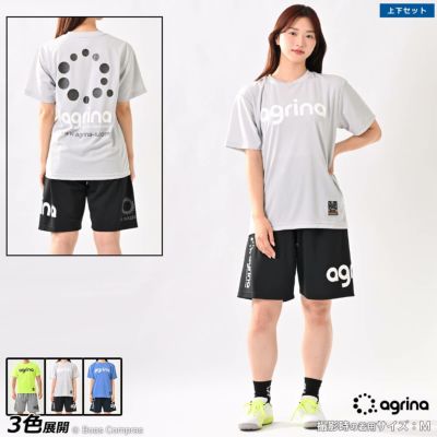 agrina クアトログランデプラクティスシャツ上下セット