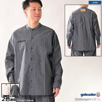 goleador スラブロングシャツ