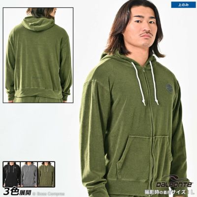 dalponte パイルスウェットパーカー