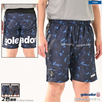 goleador Unevenness バックロゴ プラパンツ